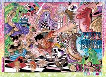 One Piece Color Walk 9 Tiger | One Piece Wiki | Fandom