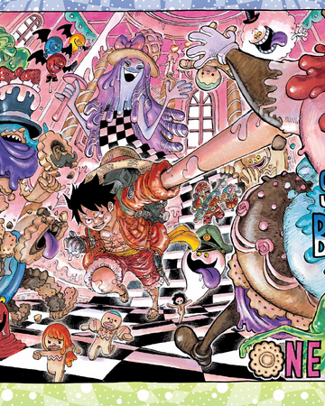 Chapter 902 One Piece Wiki Fandom