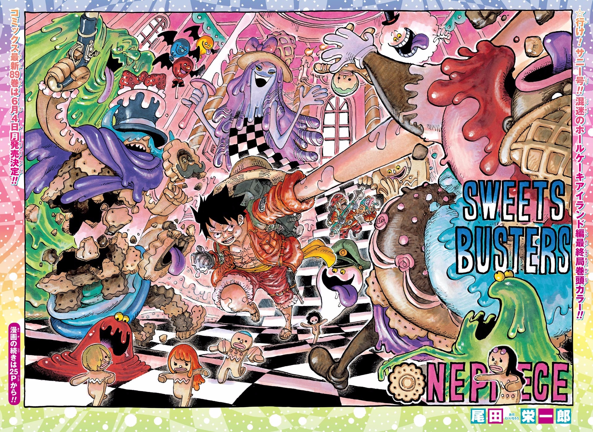 Colouring chapter 1061 of one piece Wip : r/OnePiece