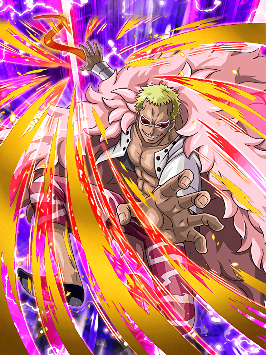 Donquixote Doflamingo, One Piece Wiki