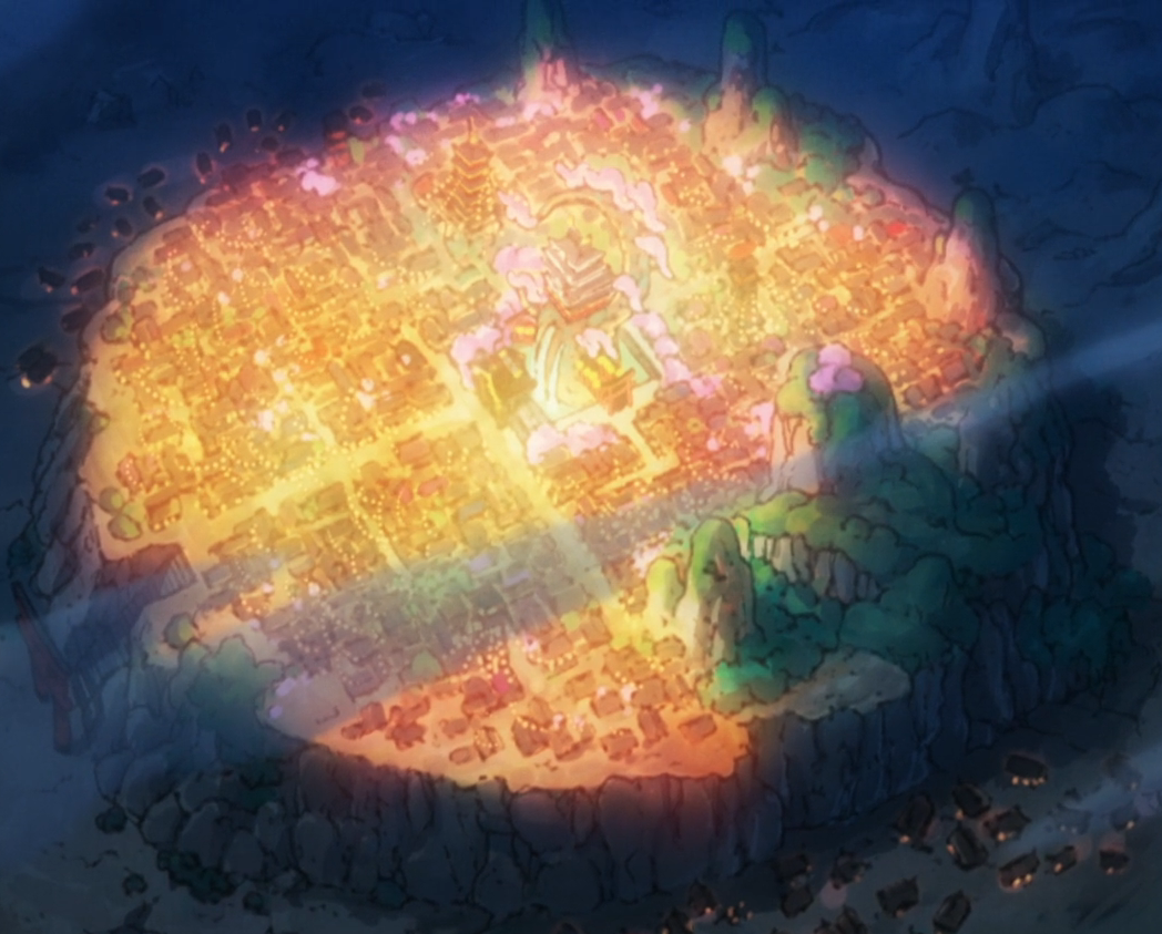 Flower Capital | One Piece Wiki | Fandom
