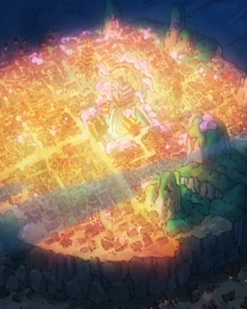 Flower Capital One Piece Wiki Fandom