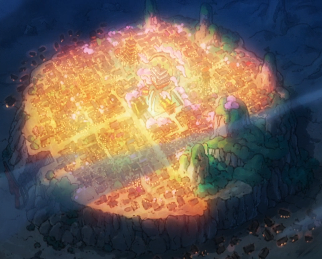 Orange Town, Project: One Piece Wiki