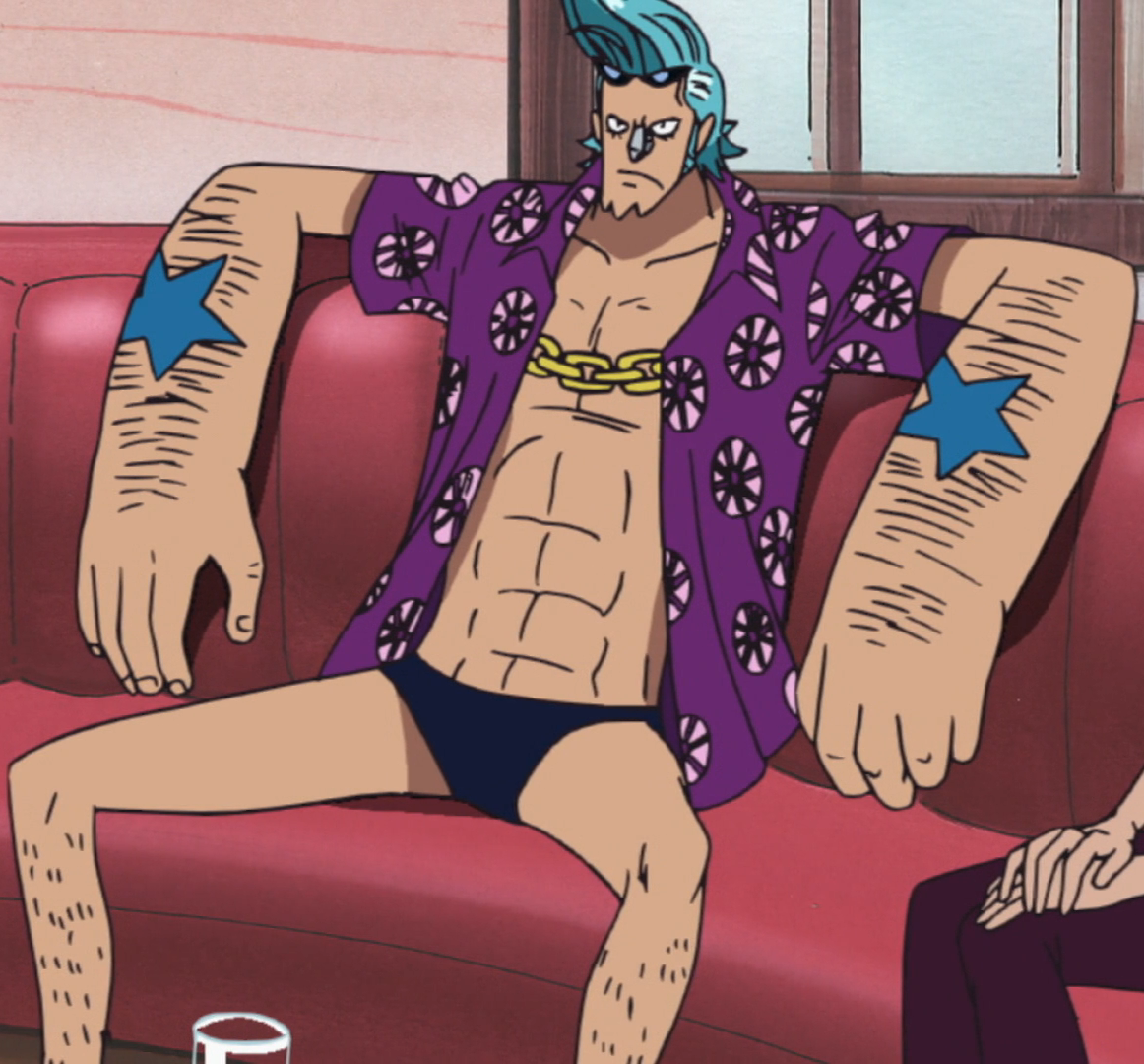 One Piece: Franky Anime Inspired Outfit Outfit