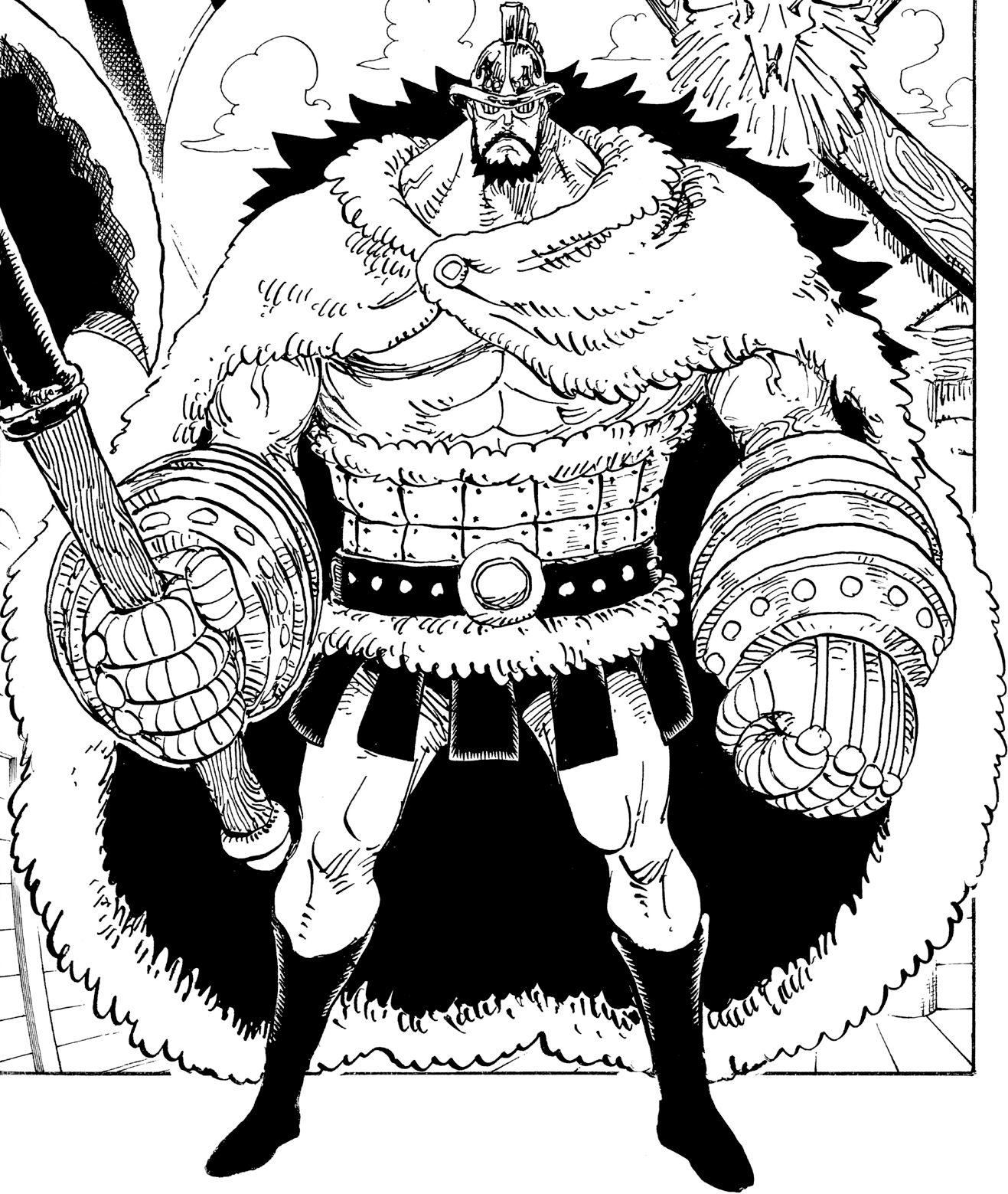 Hajrudin One Piece Wiki Fandom Hajrudin One Piece Wiki Fandom
