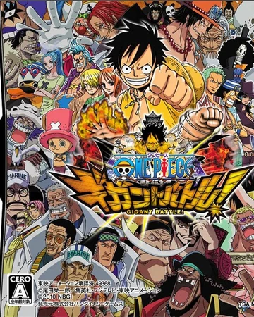 one piece gigant battle one piece wiki fandom