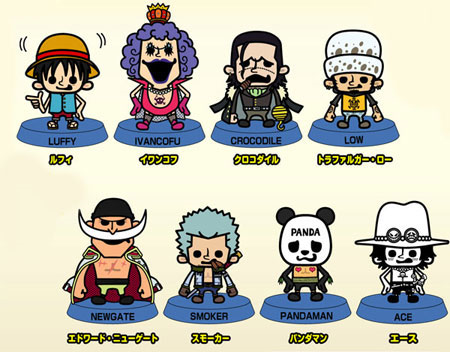 One Piece Full Face Jr., One Piece Wiki