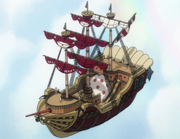 one piece treasure cruise oro jackson ship