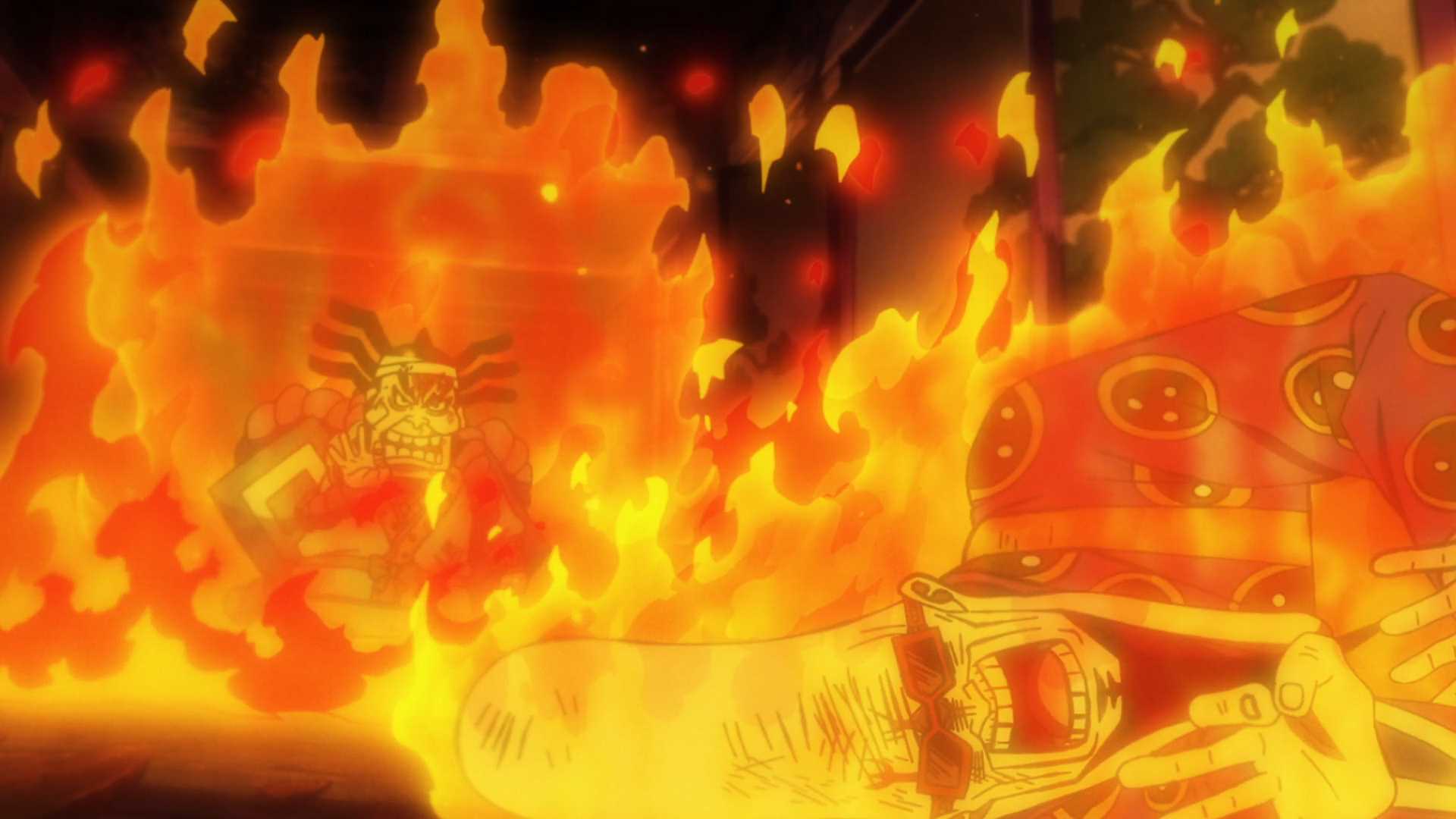 One Piece episode 1045: Raizo fights Fukurokuji, Hawkins reveals a