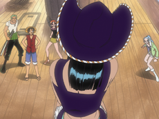 Straw Hat Pirates and Vivi Meet Miss All Sunday