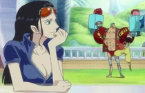 Straw Hats Goof Off at Reunion