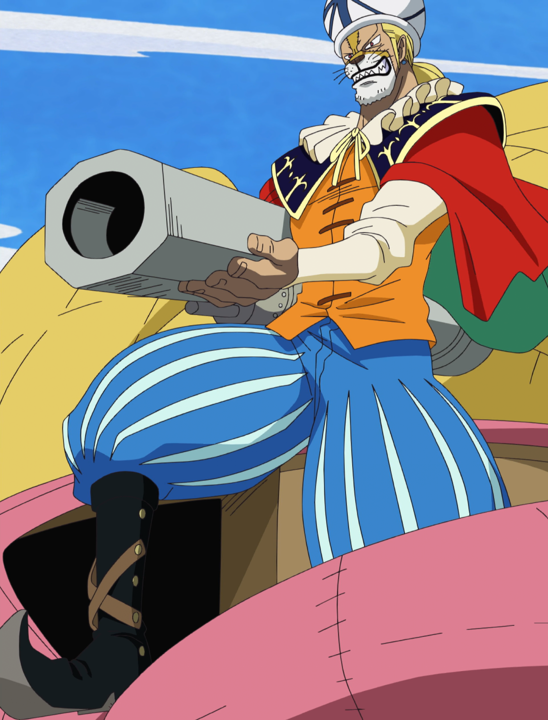 Boss Luffy Historical Special, One Piece Wiki