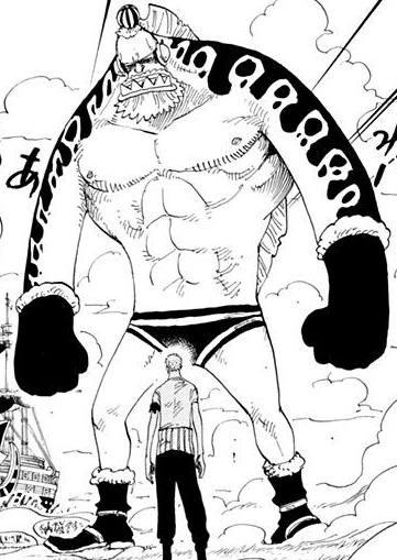 Big Pan (One Piece Series), Heroes unite Wikia