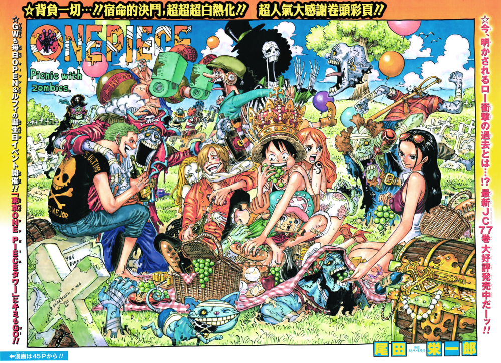 Capitulo 784 One Piece Wiki Fandom