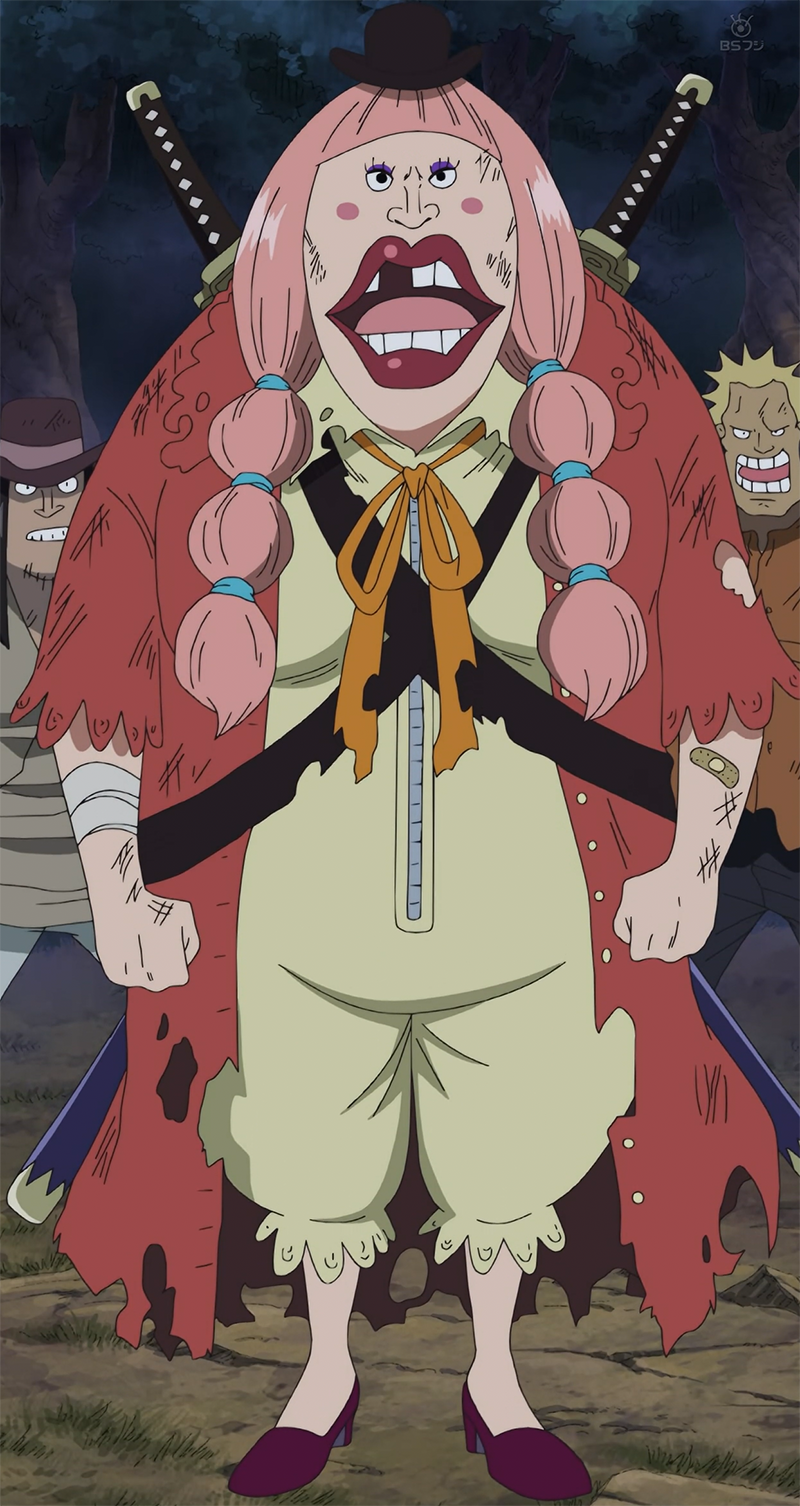 Charlotte Lola One Piece Wiki Fandom