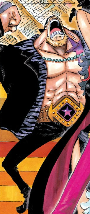 One Piece: Gold - Rapadura é mole mas não é doce não