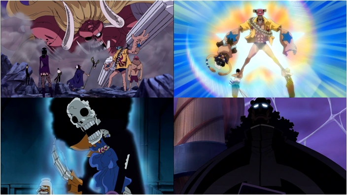 Episodio 367 Ciurma All Attacco One Piece Wiki Italia Fandom