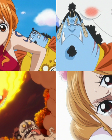 Episodio 845 La Determinazione Di Pudding In Fiamme La Foresta Della Seduzione One Piece Wiki Italia Fandom
