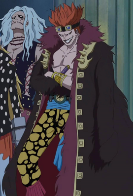 Eustass Kid One Piece Encyclopedie Fandom