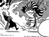 Kin'emon vs Zoro