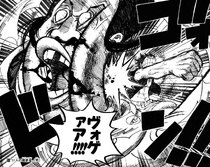 Luffy Punches Charloss