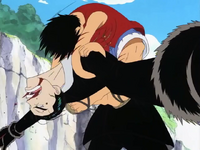 Luffy vs Kuro 2