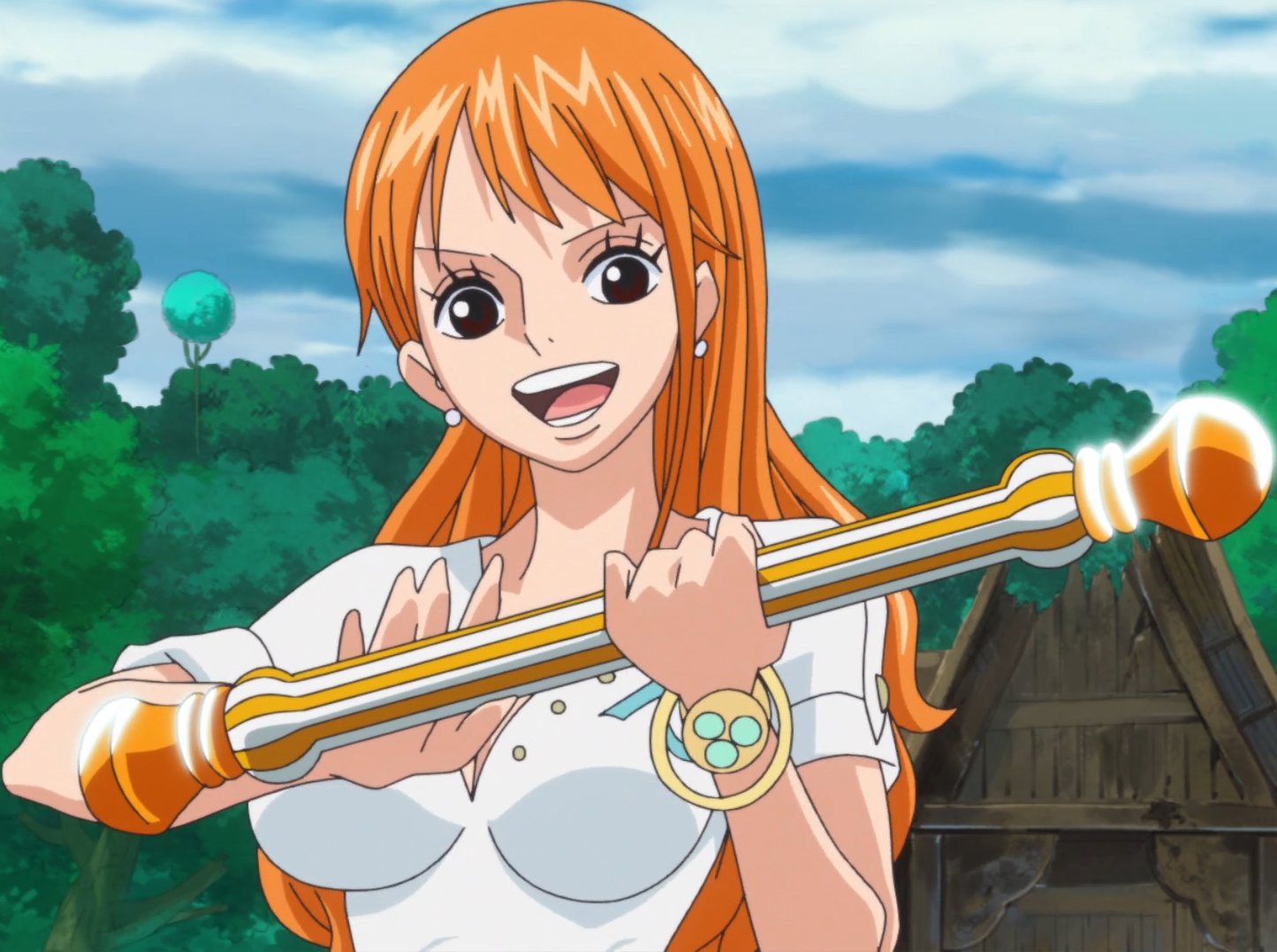 Nami First Appearance  One Piece Episode 1 English Sub 