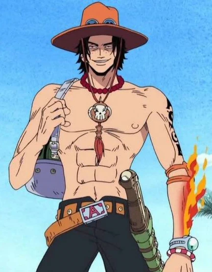 波特卡斯 D 艾斯 航海王wiki Fandom