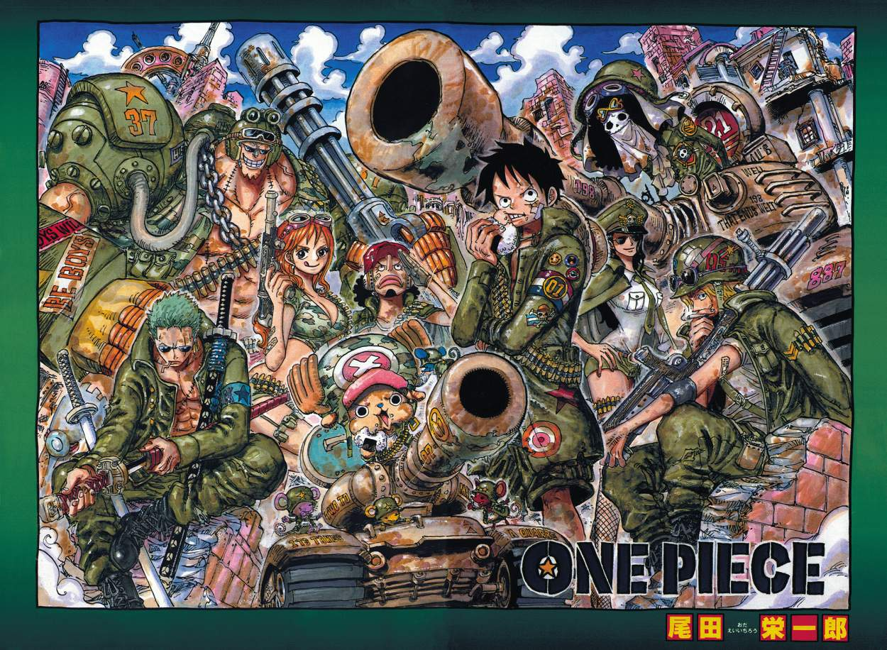 Capitolo 741 One Piece Wiki Italia Fandom