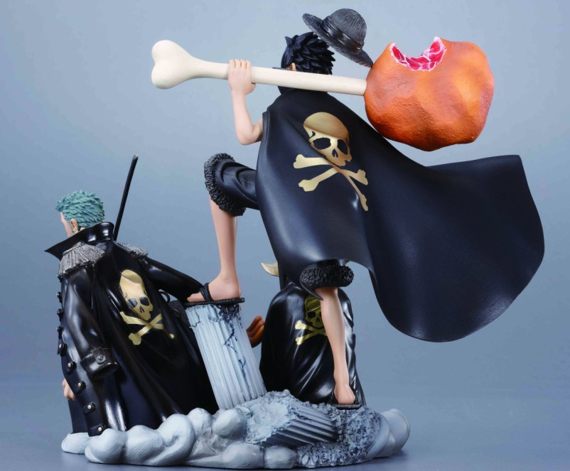 ONE PIECE DESKTOP REAL McCOY MegaHouse Figure Toy Character