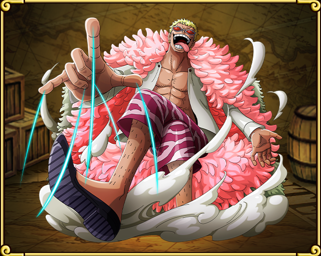 Es Doflamingo un dragón celestial? - Su descenso a la locura