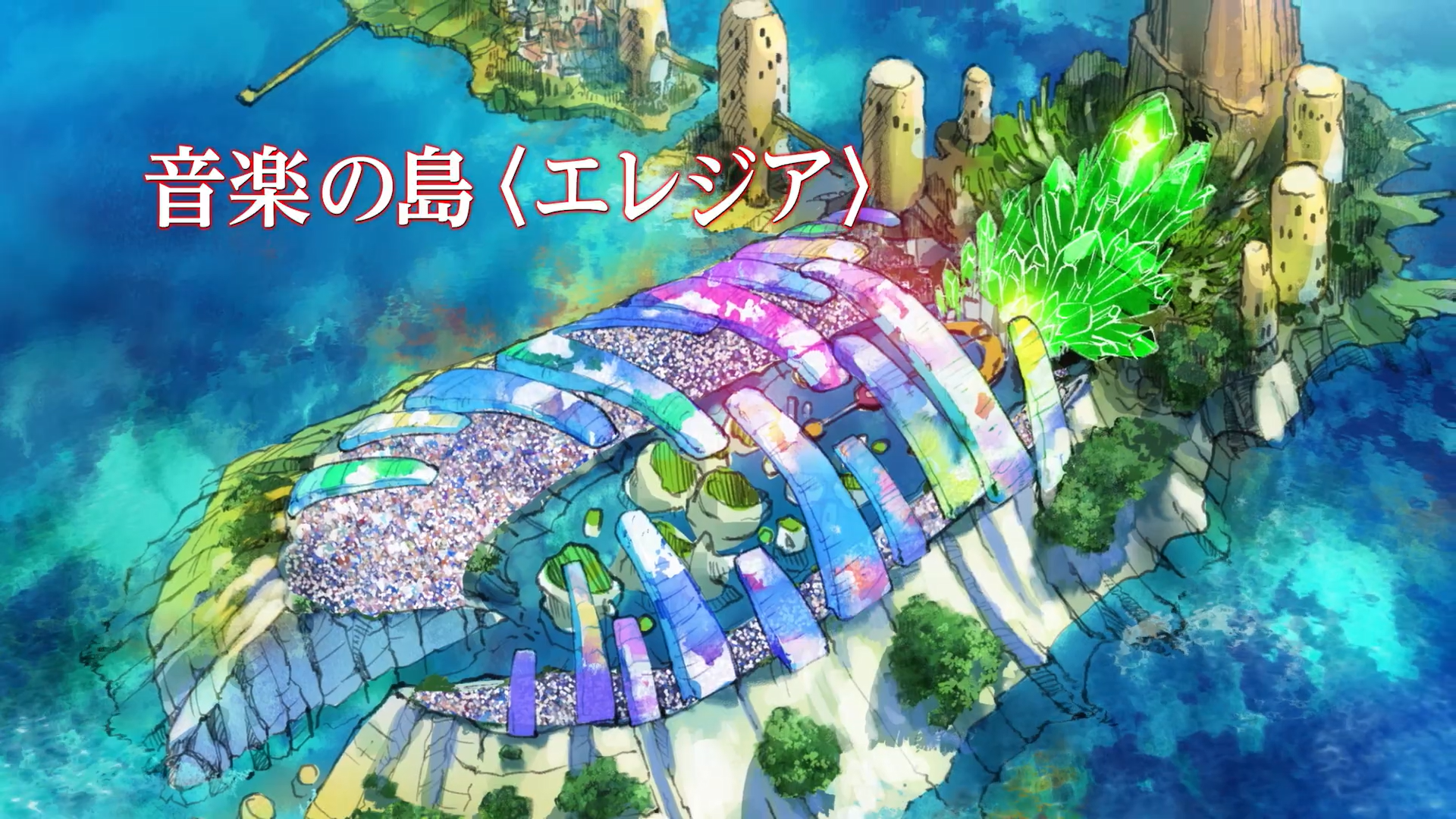 Angel Island, Obliterated! The Horror of The Raigo's Advent!! (S06 E190), One Piece