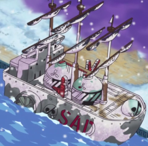 Navires, One Piece Encyclopédie