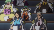 Tsuru and her Subordinates in Movie 14