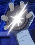 Usopp utilise Flash Dial