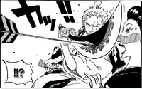 Zoro sauve O-Tsuru