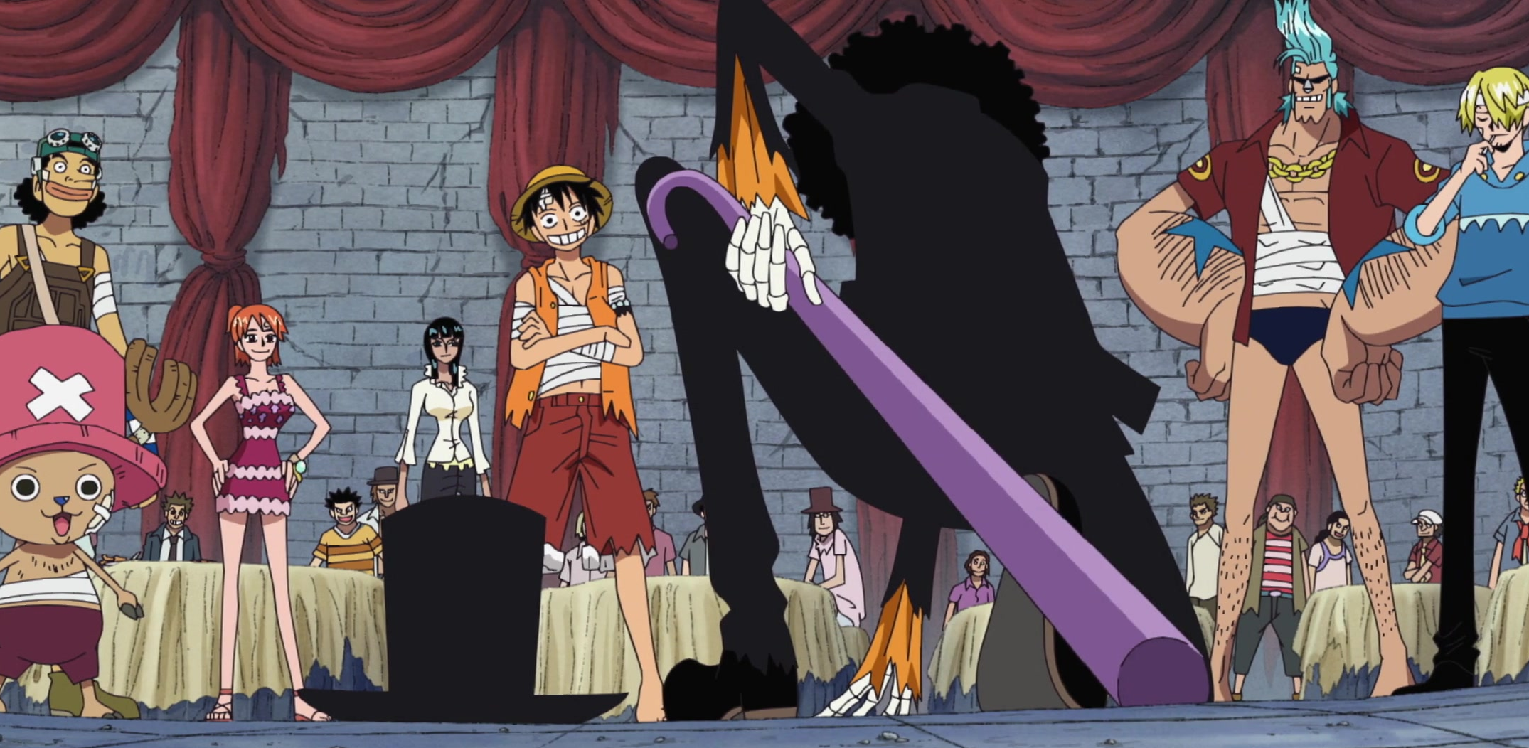 Brook Voice - One Piece: Episode of Luffy: Adventure on Hand