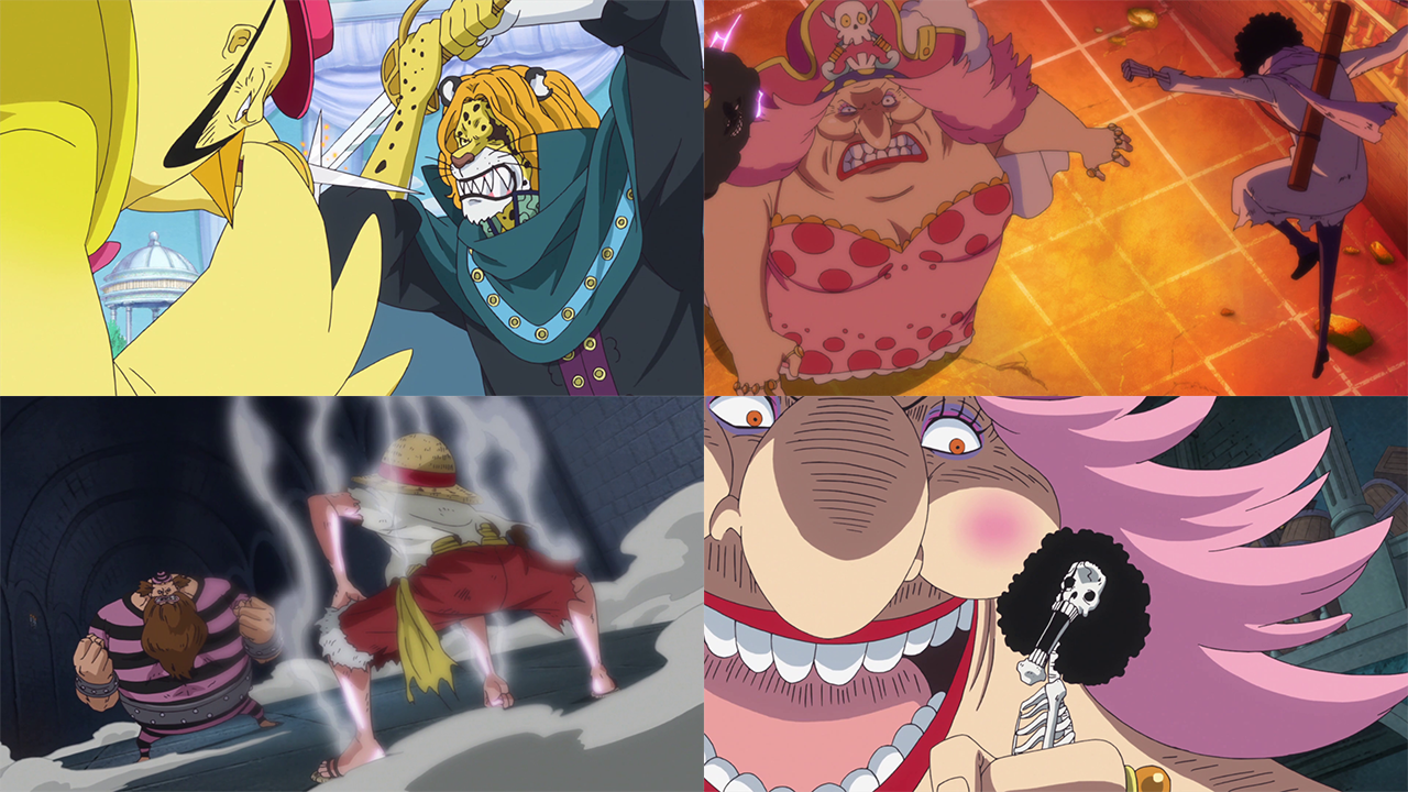 Episodio 820: Sanji è tornato! Il grande contrattacco diretto di Rufy!, One  Piece Wiki Italia