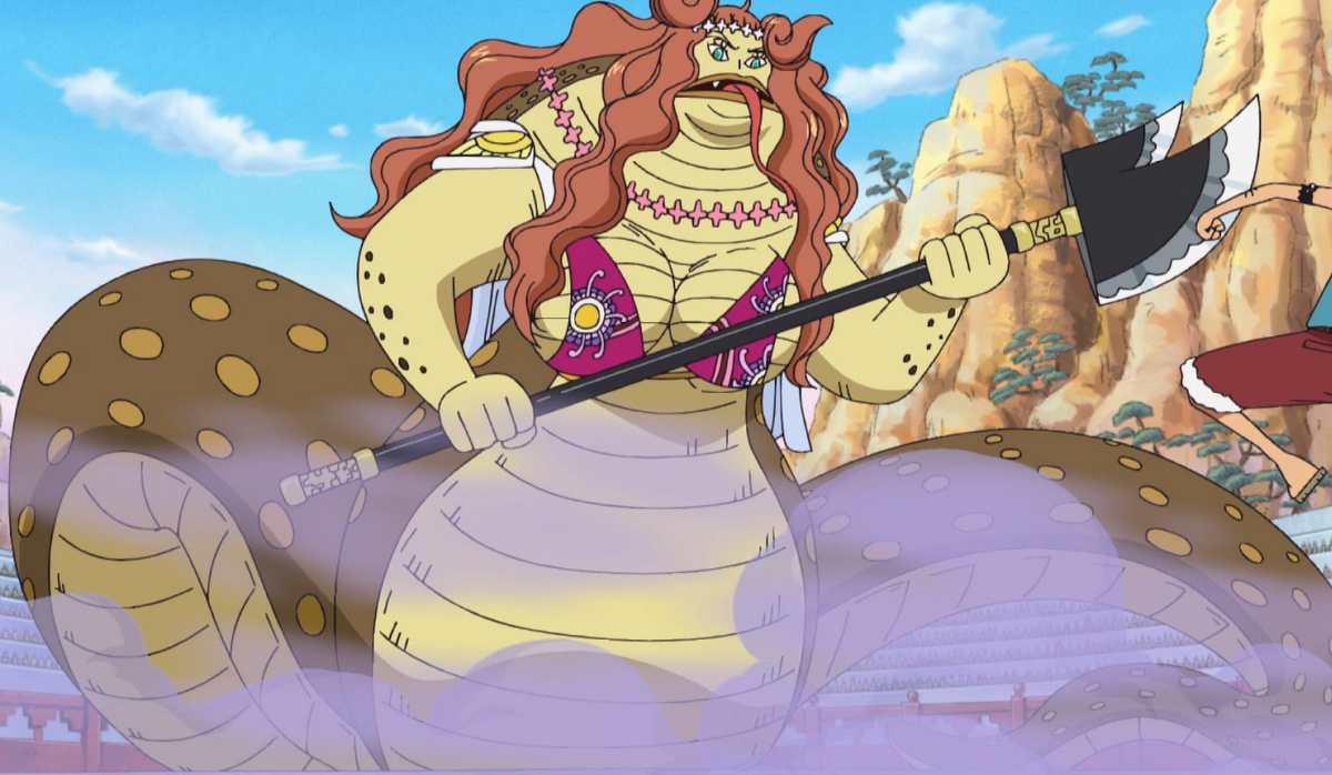 Uo Uo no Mi, Modelo: Seiryu, One Piece Wiki