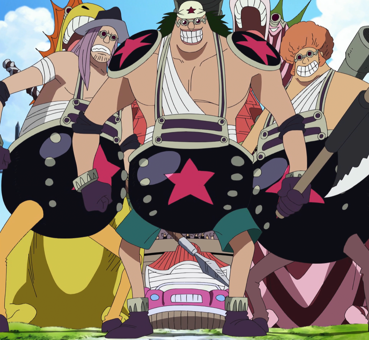 Kairiki Destroyers | One Piece Wiki | Fandom