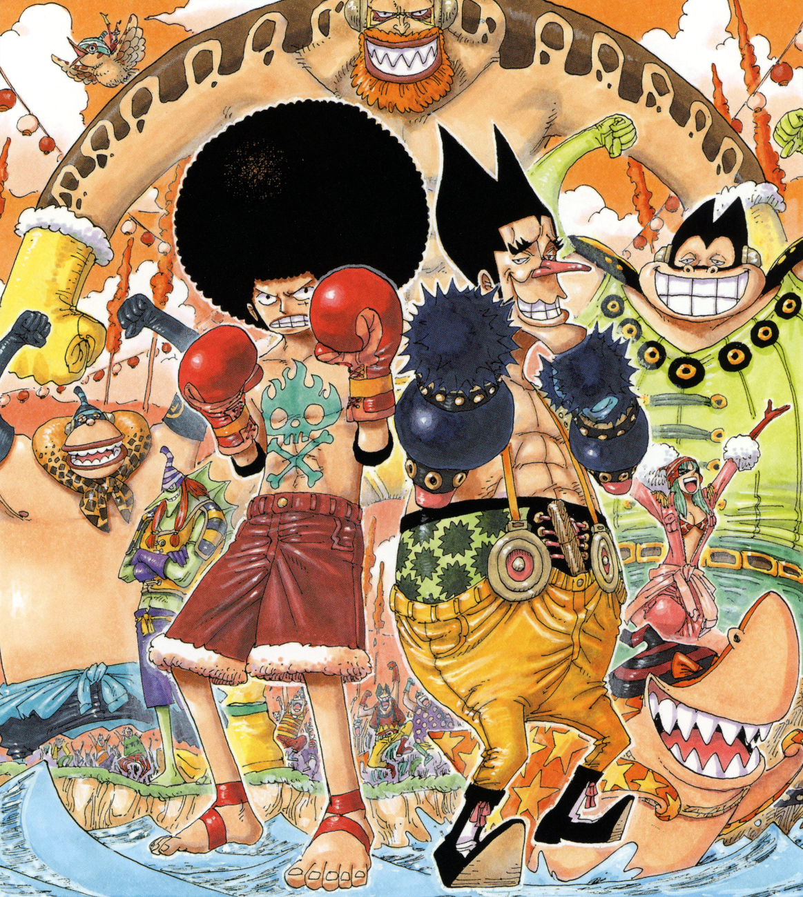 Arco Sonho do Oceano, One Piece Wiki