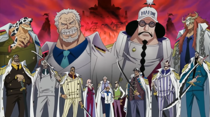 One Piece: Todas as Derrotas do Governo Mundial, Classificadas