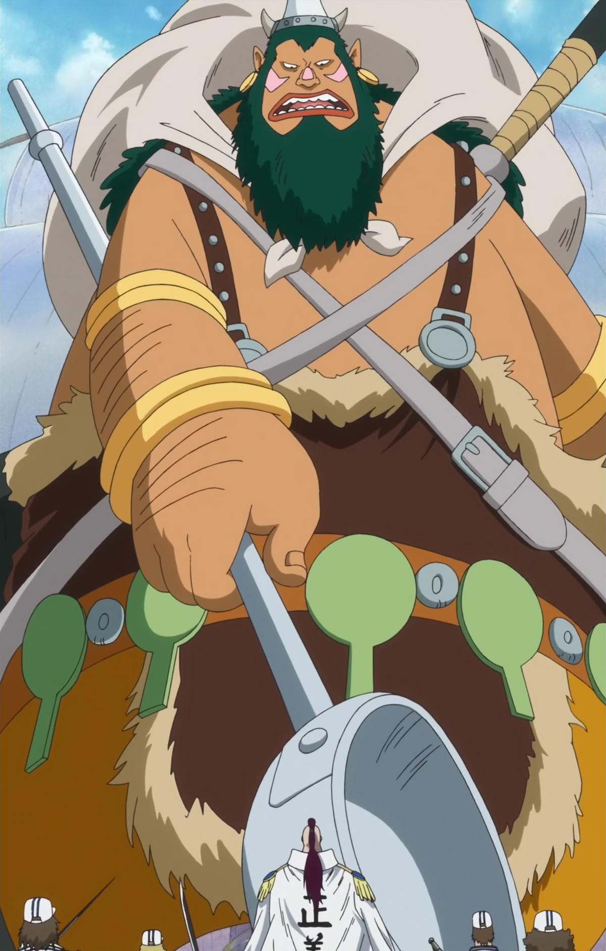 Big Pan, One Piece Wiki