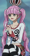 Perona Without Her Mini Cape