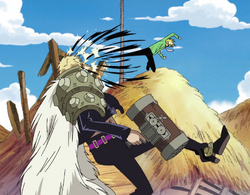 Sanji cambia i connotati a Duval.