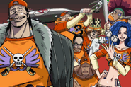 One Piece: Going Baseball的薩菈