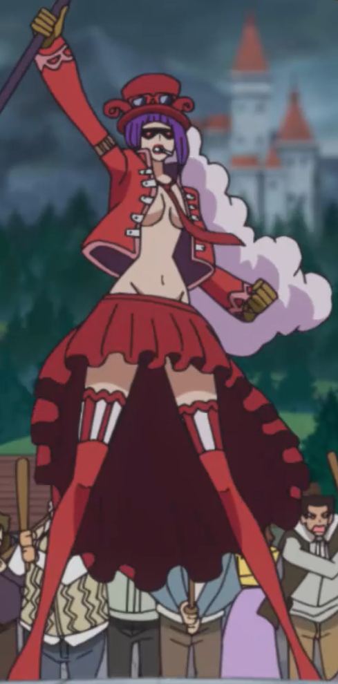 Belo Betty One Piece Wiki Fandom