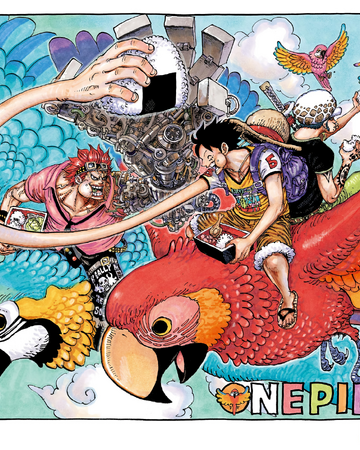 Chapitre 985 One Piece Encyclopedie Fandom Chapitre 985 One Piece Encyclopedie Fandom