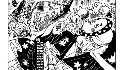 One Piece Chapter 1034 Review-Sanji vs. Queen 