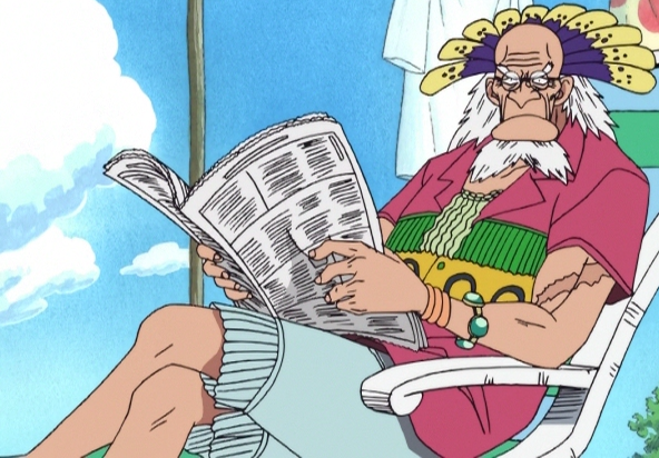 Red Line, One Piece Wiki